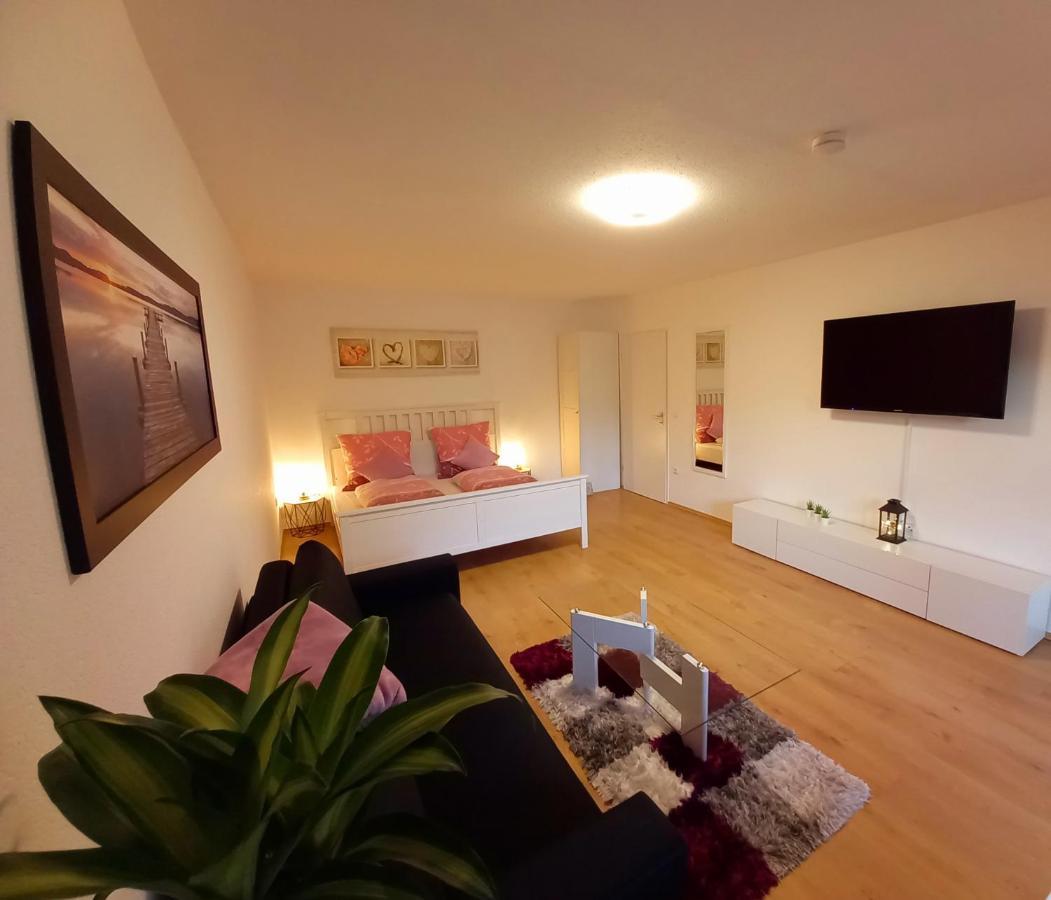 Ferienwohnung Am Waldsee Mit Schwimmbad Gernsbach Esterno foto