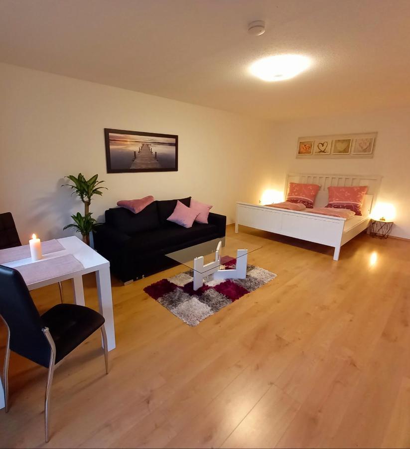 Ferienwohnung Am Waldsee Mit Schwimmbad Gernsbach Esterno foto