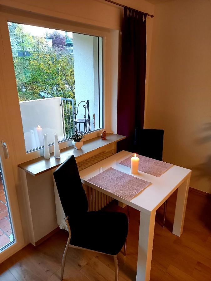 Ferienwohnung Am Waldsee Mit Schwimmbad Gernsbach Esterno foto