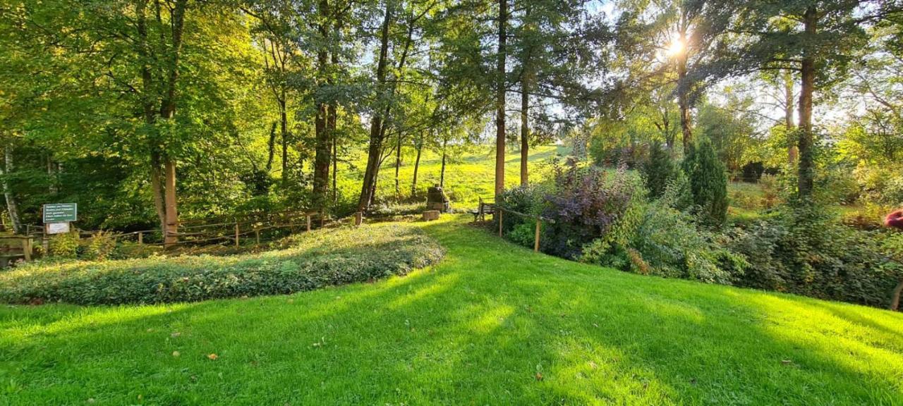 Ferienwohnung Am Waldsee Mit Schwimmbad Gernsbach Esterno foto