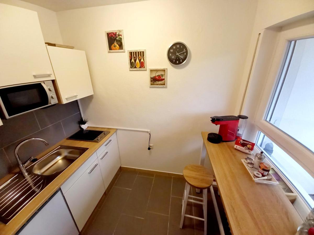 Ferienwohnung Am Waldsee Mit Schwimmbad Gernsbach Esterno foto