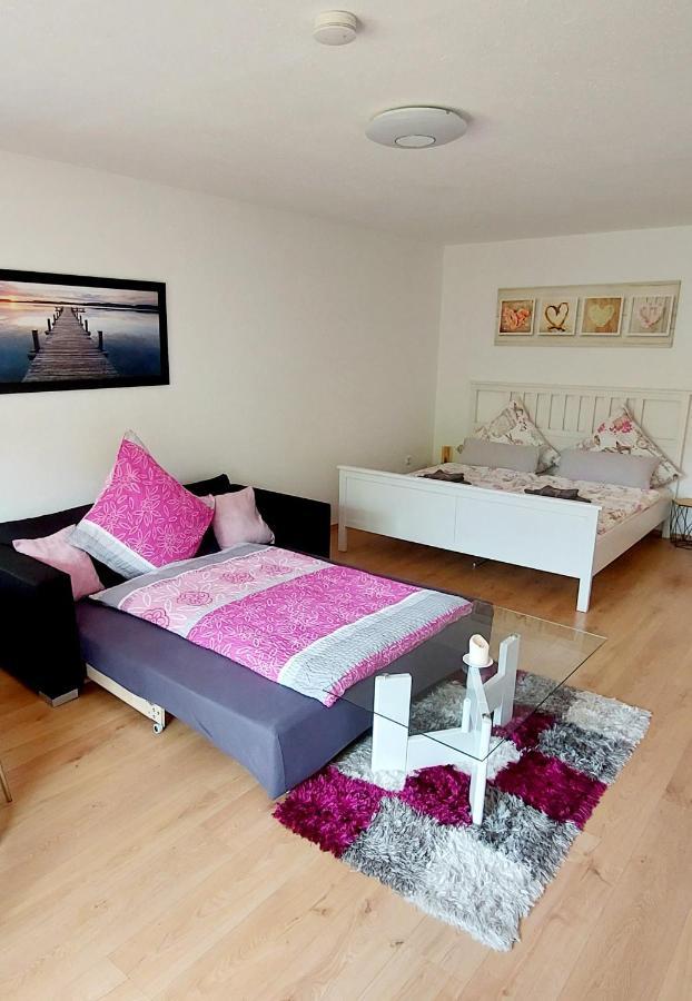 Ferienwohnung Am Waldsee Mit Schwimmbad Gernsbach Esterno foto