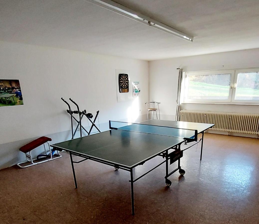 Ferienwohnung Am Waldsee Mit Schwimmbad Gernsbach Esterno foto
