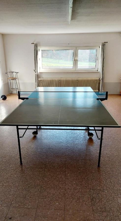 Ferienwohnung Am Waldsee Mit Schwimmbad Gernsbach Esterno foto